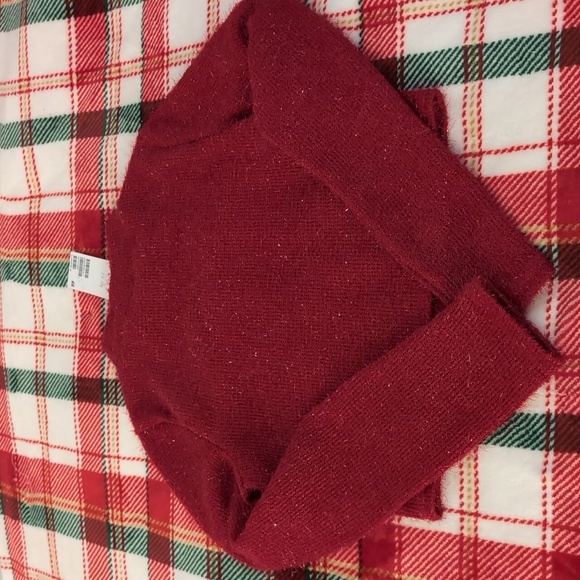 Red sparkle top new - Picture 4 of 4